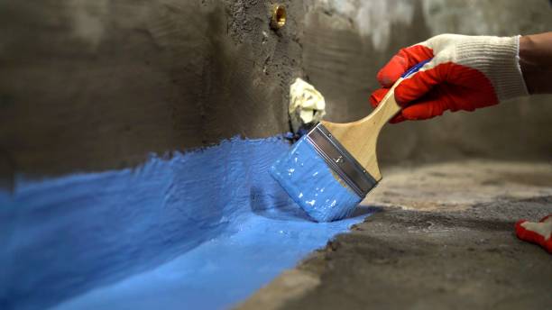 Professional waterproofing crew in Ten Mile, Ten Mile, TN
